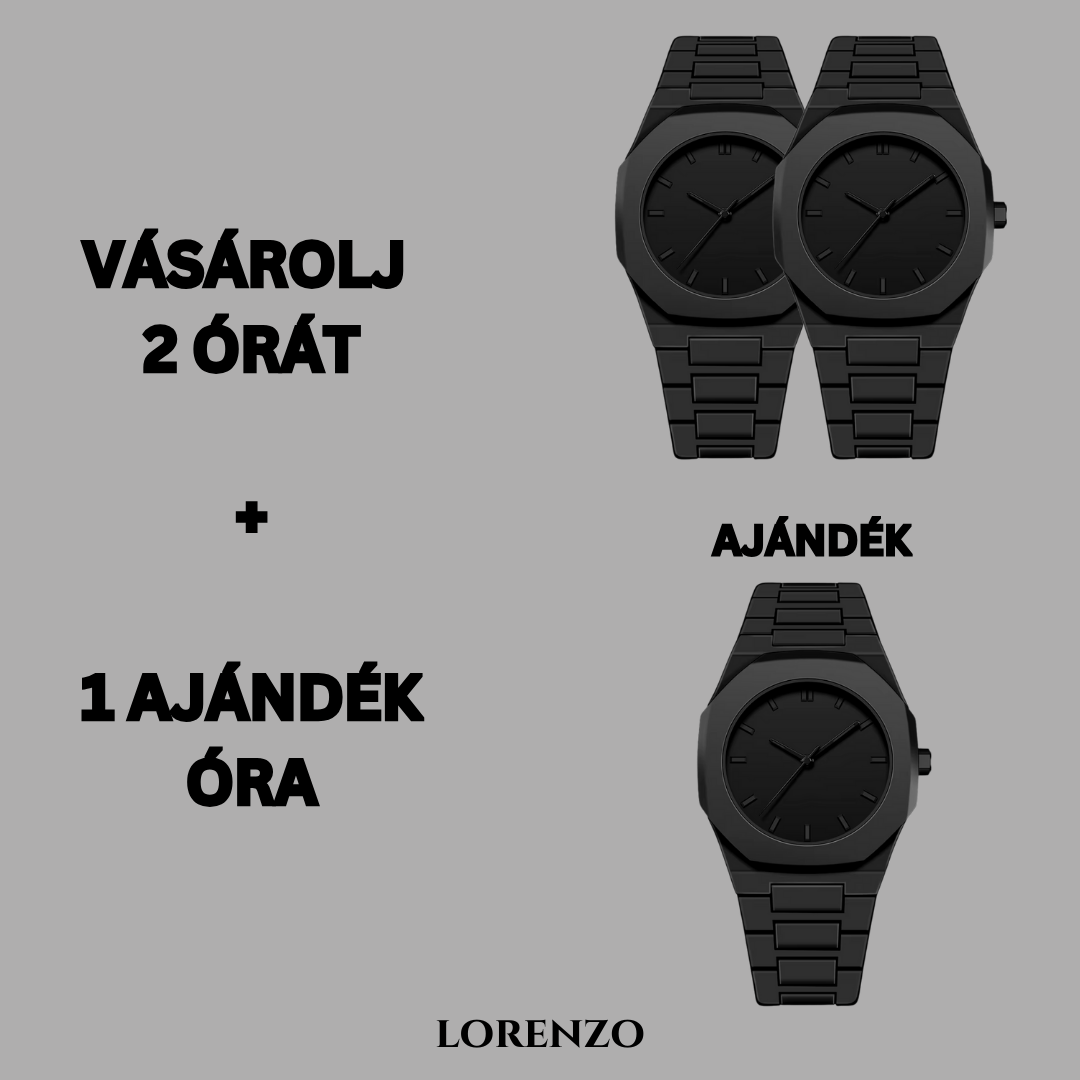 LORENZO - Elegáns óra